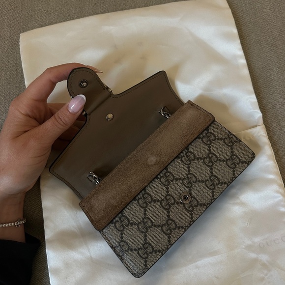 GUCCI DIONYSUS GG SUPREME SUPER MINI (Authentic) - Picture 15 of 16